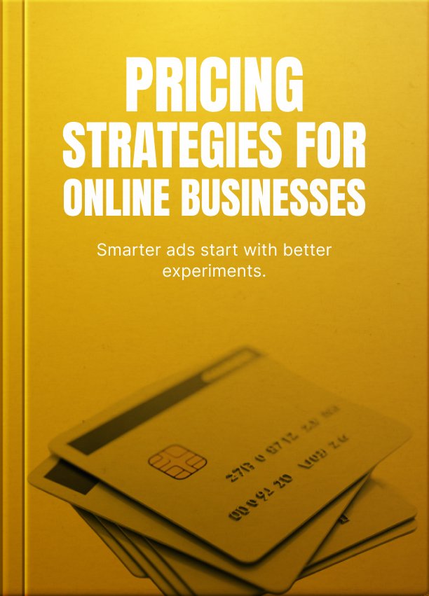 Pricing Strategies for Online Businesses Ebook